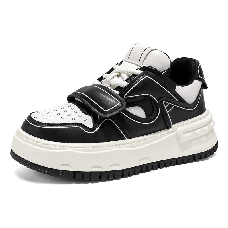 Thick Baseplate Shoes Niche Design 22 Autumn and Winter New Heightening Casual Sports Shoes