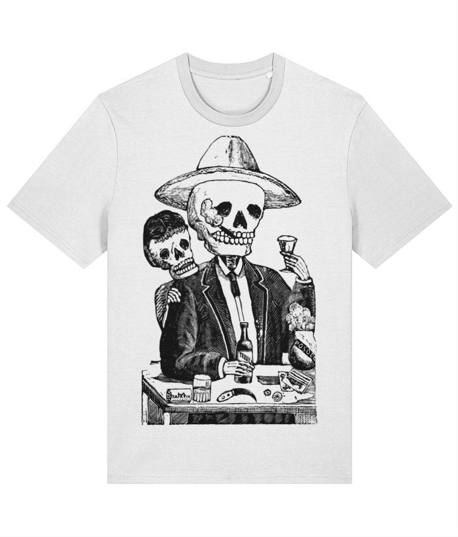 José Guadalupe Posada - Calavera Tapatia (A Skeleton from Guadalajara) - c1910 4XL