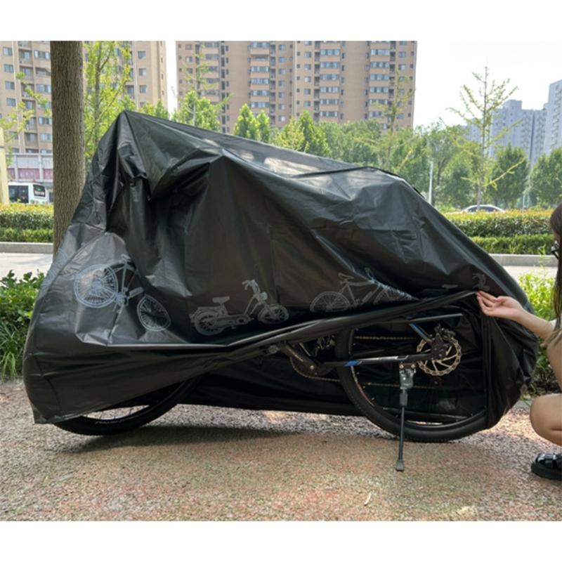 Waterproof Bicycles Cover Durable Bike Rain Shield Sun Protections Cover for Mountain Bike Motorcycle Electric Bike