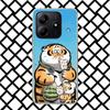 Cartoon Fat Tiger Phone Case for Xiaomi Redmi Note 15 14 14S 13 12 12S 11 Pro Plus 11E 11T 11S 10S 5G Soft Cover Fundas Redmi No