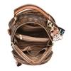 Bag women's bag 2025 new Internet celebrity super popular flower small backpack crossbody shoulder backpack dual-purpose bag women