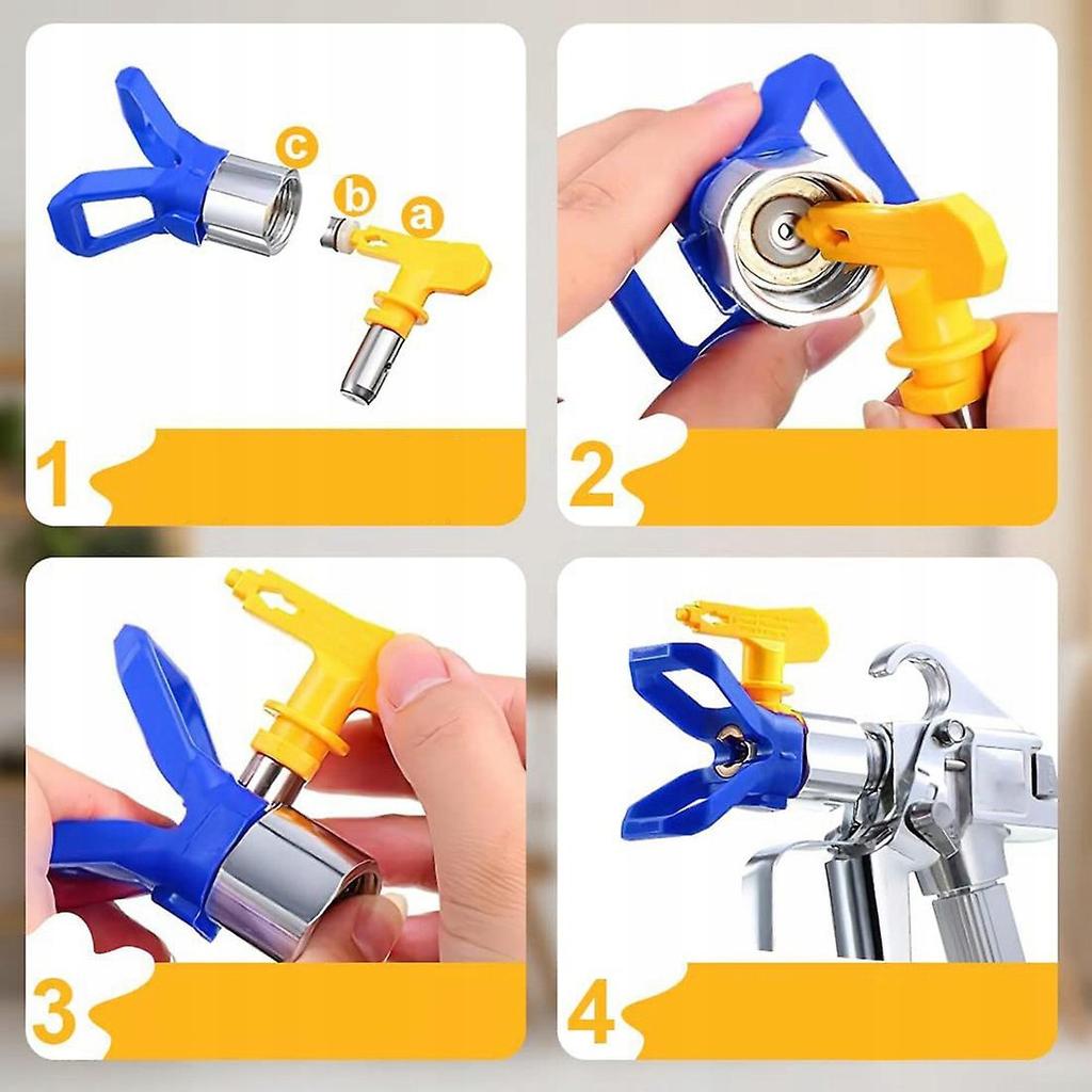 Rosfix Dysza Malarska Ultra Spray Model 225 – Szerokość Natrysku 10 Cm | Kompatybilna Z Agregatami Malarskimi | Wysoka Jakość I Wytrzymałość