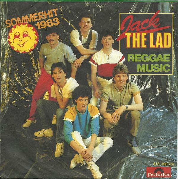 

7inch Record JACK THE LAD Reggae Music 8137987 POLYDOR 1983 Germany Reggae Ska Dub Used