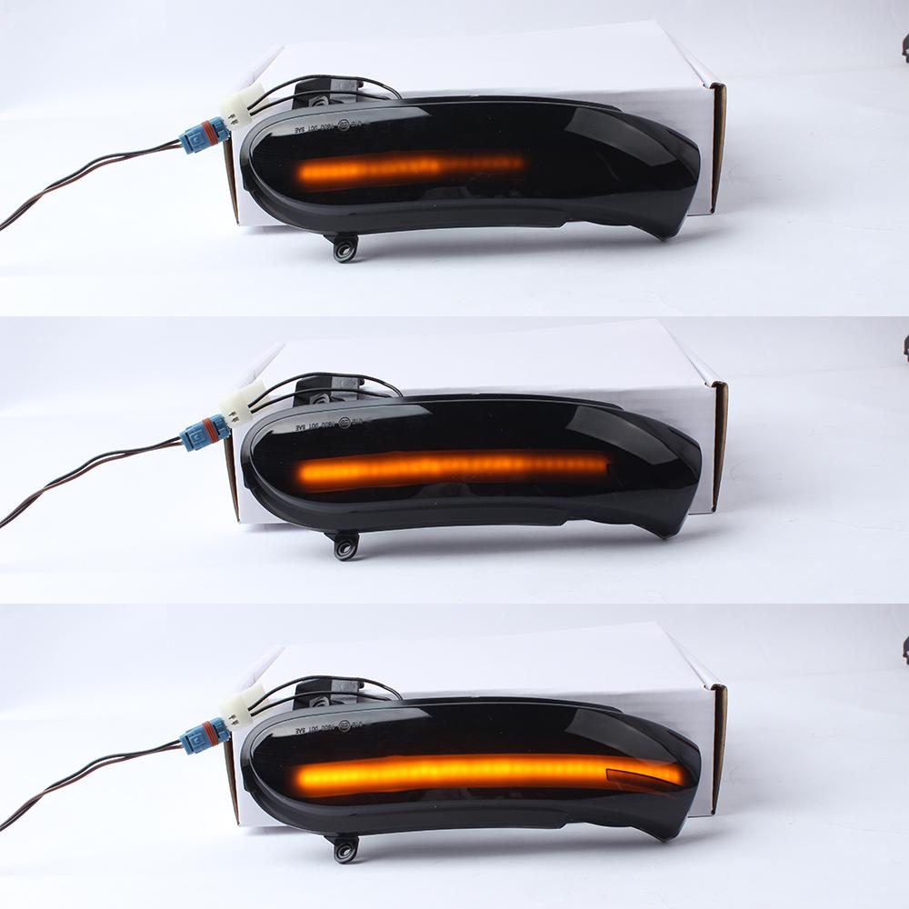 1 Pair Mirror Indicator For Mercedes SLK SL Class R171 W171 R230 W230 2003-2008