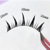 Natural Simulation False Eyelashes 3D Effect Curling Fluffy Soft Eyelashes for DIY Makeup Use Beauty Salon