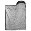 95percent  White Goose Down Lightweight Sleeping Bag 210x80cm with Storage Bag for Backpacking Camping