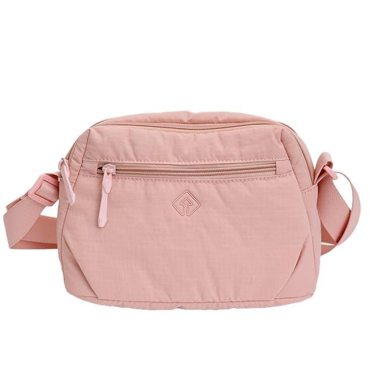 Simple Wind Nylon Cloth Large Capacity Shoulder Women's Bag