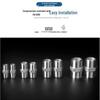 304 Stainless Steel External Hex Straight Nipple Connector
