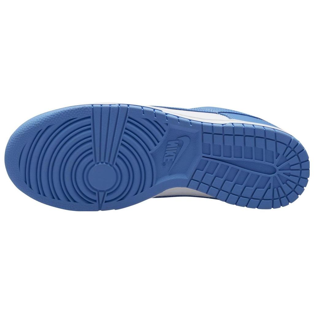 Nike Dunk Low Polar Blau Unisex Turnschuhe Weiß DV0833-400