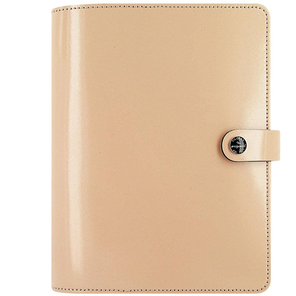 Filofax Original A5 Beige System Planner 17-022387 (Official Import)