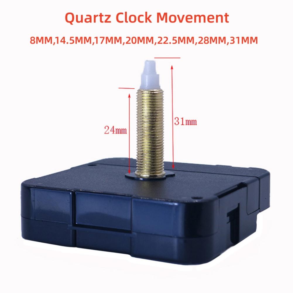Metal Clock Mechanism Movemen Mechanism Replacement