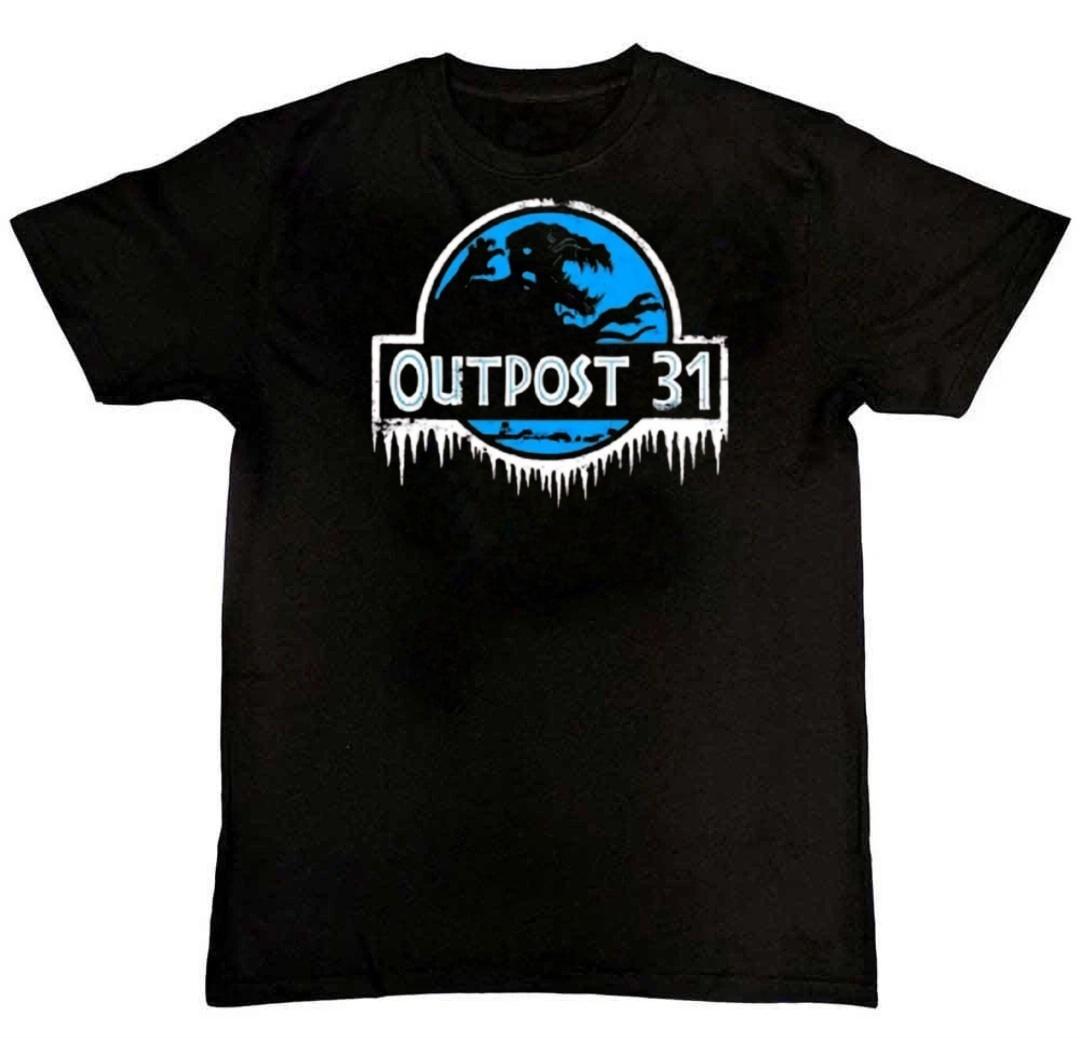 The Thing OUTPOST 31 Graphic Print Mens T-Shirt XL