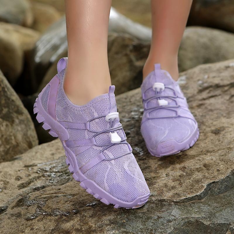 Anti-slip Outdoor Sneakers Men's Barefoot Hiking Shoes Women Breathable Wading Climbing Sports Shoes Wear-resistant