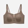Taglia Grande Donna Estate Sexy Pizzo Schiena Bella Orecchie di Coniglio Coppe Petto Abbondante Mostra Piccolo Senza Tracce Raccoglie La Coppia di Lingerie da Latte