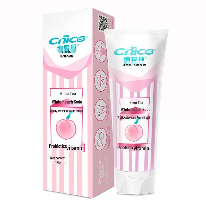 Nice Nime Probiotic Mousse Toothpaste
