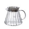 600ML Glass Pour Over Coffee Maker Set