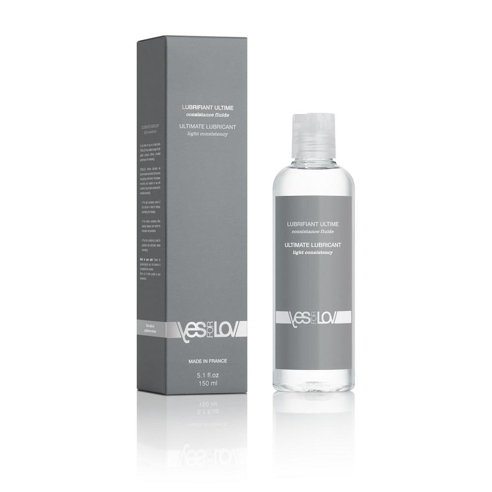 Yes For Lov Premium Silicone Lubricant Gel, Lightly Thickened, 150 ml