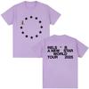 Rels B A New Star World Tour 2025 Merch T-shirt Men's Women Clothing Hip Hop T-shirts Cotton Casual Harajuku T Shirts Streetwear