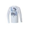 Sweatshirts Men's White Crew Neck Moderate Regular H31257