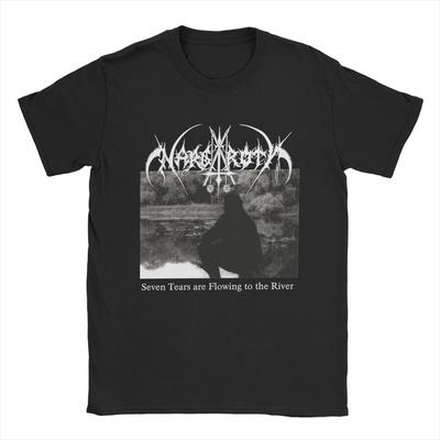 Men T-Shirts Nargaroth Cool 100% Cotton Tees Short Sleeve T Shirt Crewneck Clothing Printed