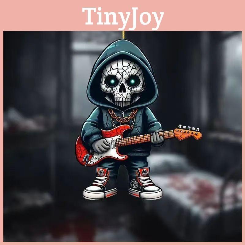 Skeleton Halloween Car Hanging Decoration Acrylic Material Car Styling Interior