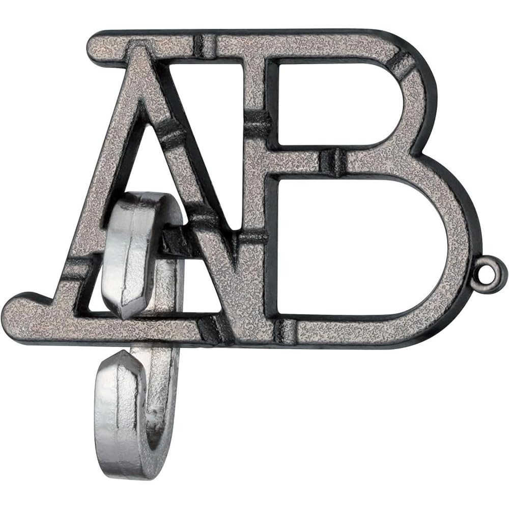

Hanayama Cast ABC Puzzle Level 1 Brain Teaser Toy for Adults and Kids
