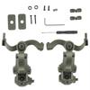 Tactical Headset Stand ARC Helmet Headphone Adapter Multi-angle Rotation Helmet Rail Adapter Kit Fit OPS Core ARC Rail