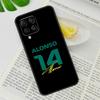 Fernando Alonso Case For Samsung Galaxy M15 M11 M12 M13 M14 M06 M16 M36 M56 M31 M53 M32 M52 M35 M55 M34 M54