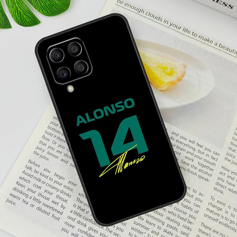Fernando Alonso Case For Samsung Galaxy M15 M11 M12 M13 M14 M06 M16 M36 M56 M31 M53 M32 M52 M35 M55 M34 M54