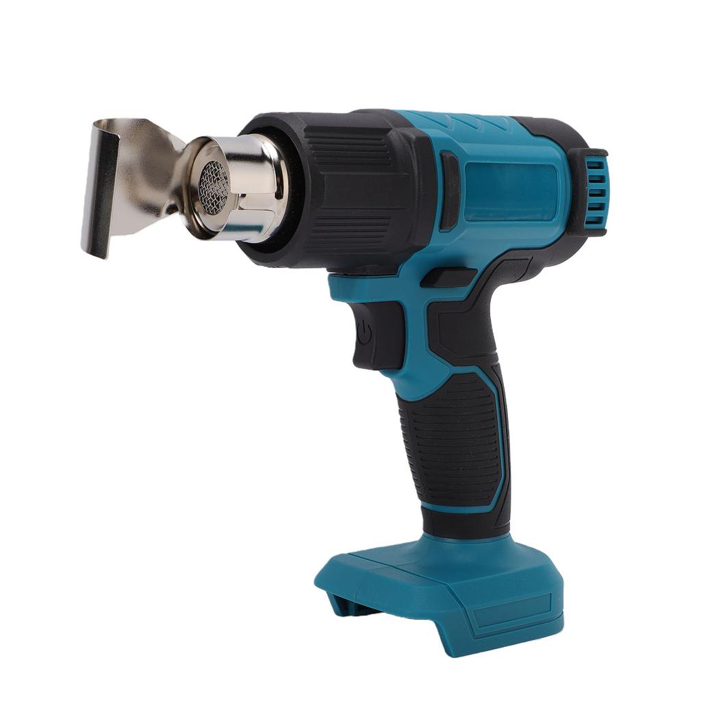 Cordless Heat Gun Fit for Makita 18V Battery Hot Air Gun Digital LCD Display Adjustable Temp Airflow 122 Fahrenheit