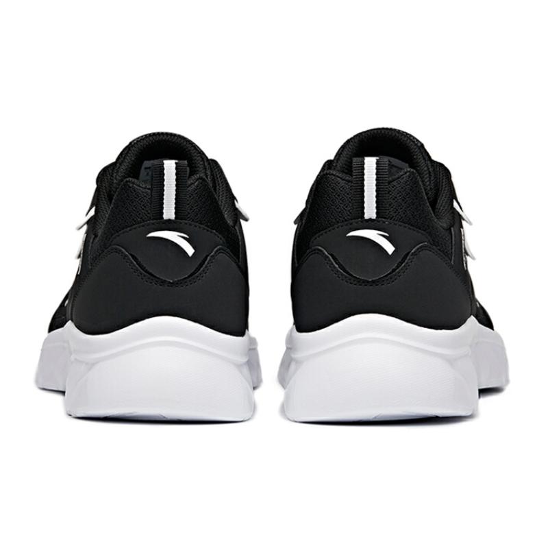 Anta Running Collection Running Shoes Men's Black White Sneakers 912125527-2