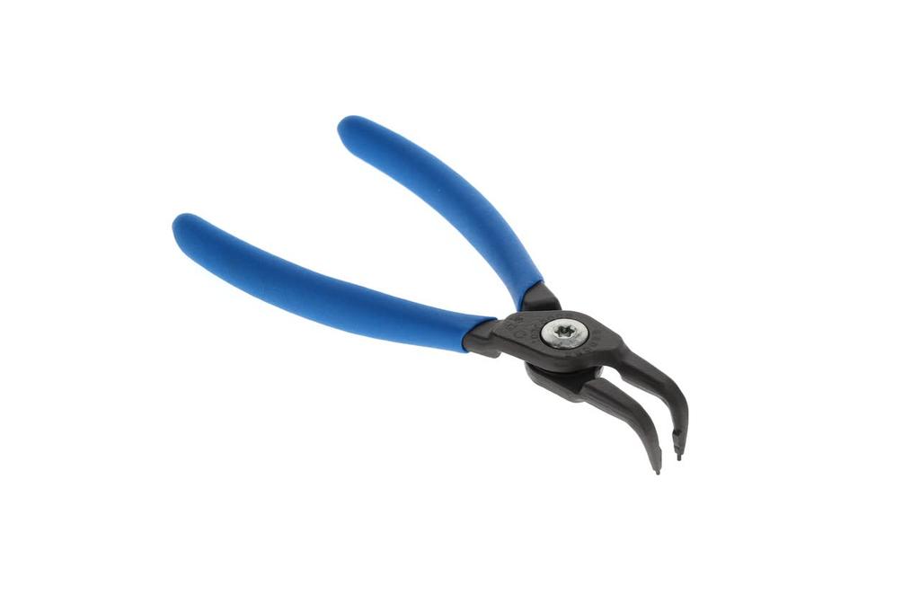 GEDORE Face Contact Snap Ring Bent Type for 8000 2930811 Pliers, Holes, JE01, 8-13mm,