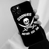 Goonies Phone Case For iPhone 17 Pro Max 16 15 14 11 12 13 Pro Max Mini 15 16 Plus 16e 17 Air Cover