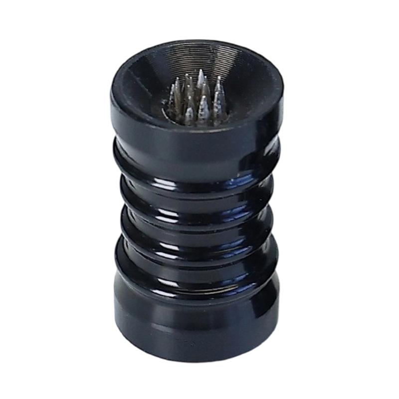 

Snooker Billiard Pool Cue Tip Shaper Pool Cue Tip Corrector Billiard Cue Tip Repair Device Needle Grinding Tool чёрный