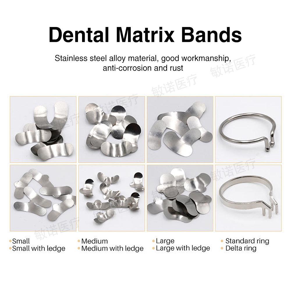 Dental Dentine Stainless Steel Tooth Filling Sheet NO1.398