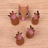 Washable Squirrel Dog Cat Finger Dolls random combination Props Hand Puppet