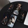 Black Myth Wukong Games Phone Case Phone Case For Iphone 17 16 15 11 13 14 Pro Max X Xr Xs Max 12mini Black Shell Cover Case