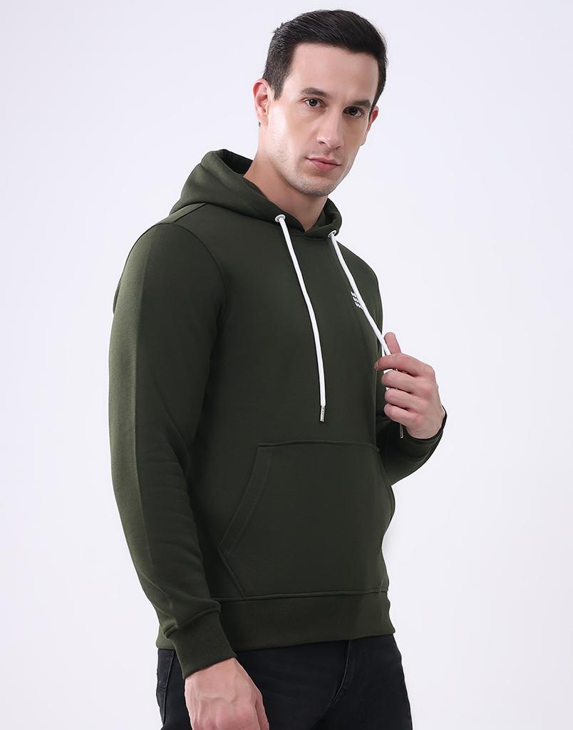 Rock it Men Hooded Neck Full Sleeves Sweatshirt