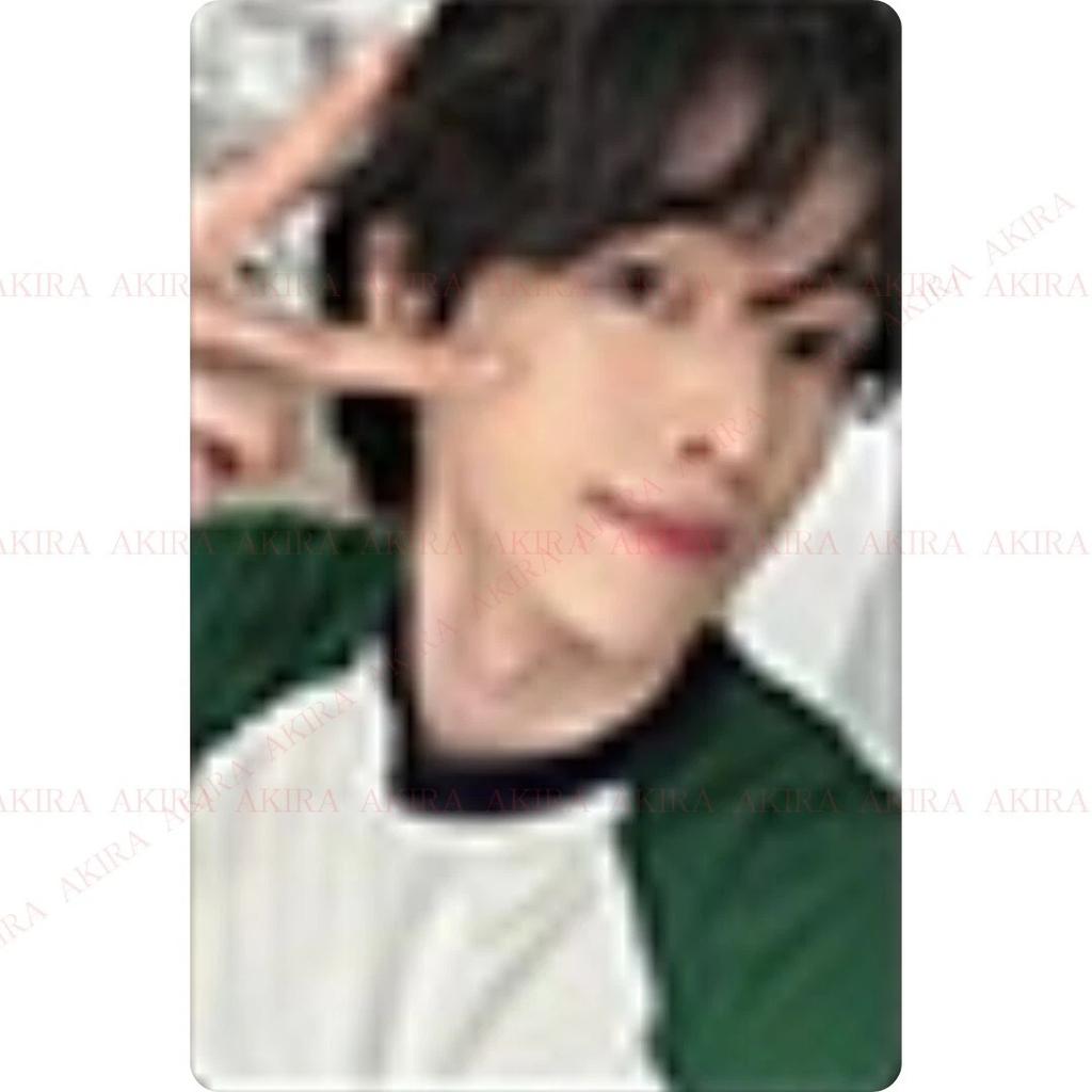 RIIZE The 1st Album ODYSSEY ALBUM PHOTO CARD JAPAN POB LUCKY DRAW