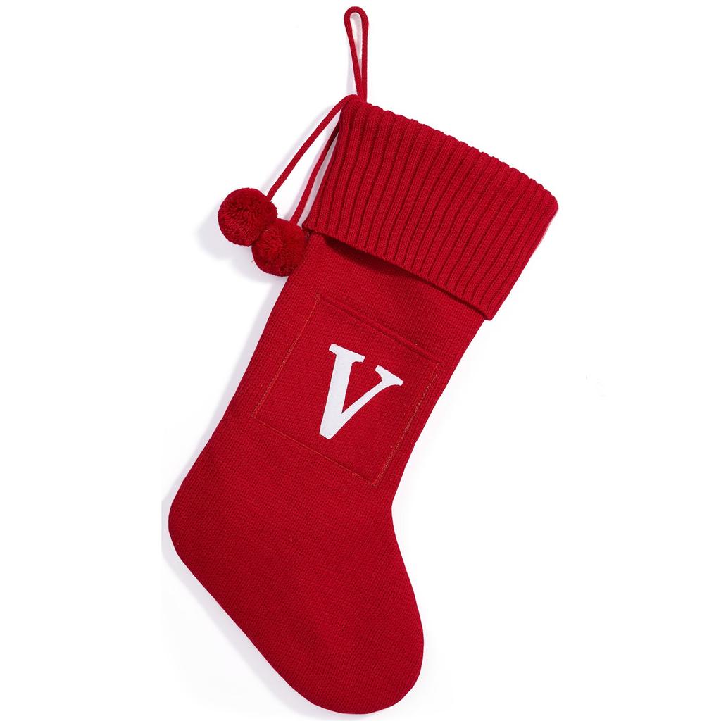 Christmas Red Socks Candy Boots Festive Gift Bags Christmas Tree Decoration Socks Decorative Bags