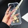 Chiikawas Hachiwares Phone Case for iPhone 16 15 14 Plus 13 12 Mini 11 Pro Max X Xs XR 7 8 Card Pocket Soft Clear Cover