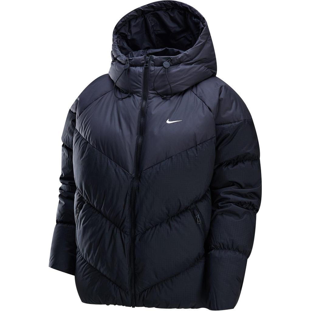 Nike Sportbekleidung Storm FIT Daunen-Windjacke Damen Schwarz HF7871-010