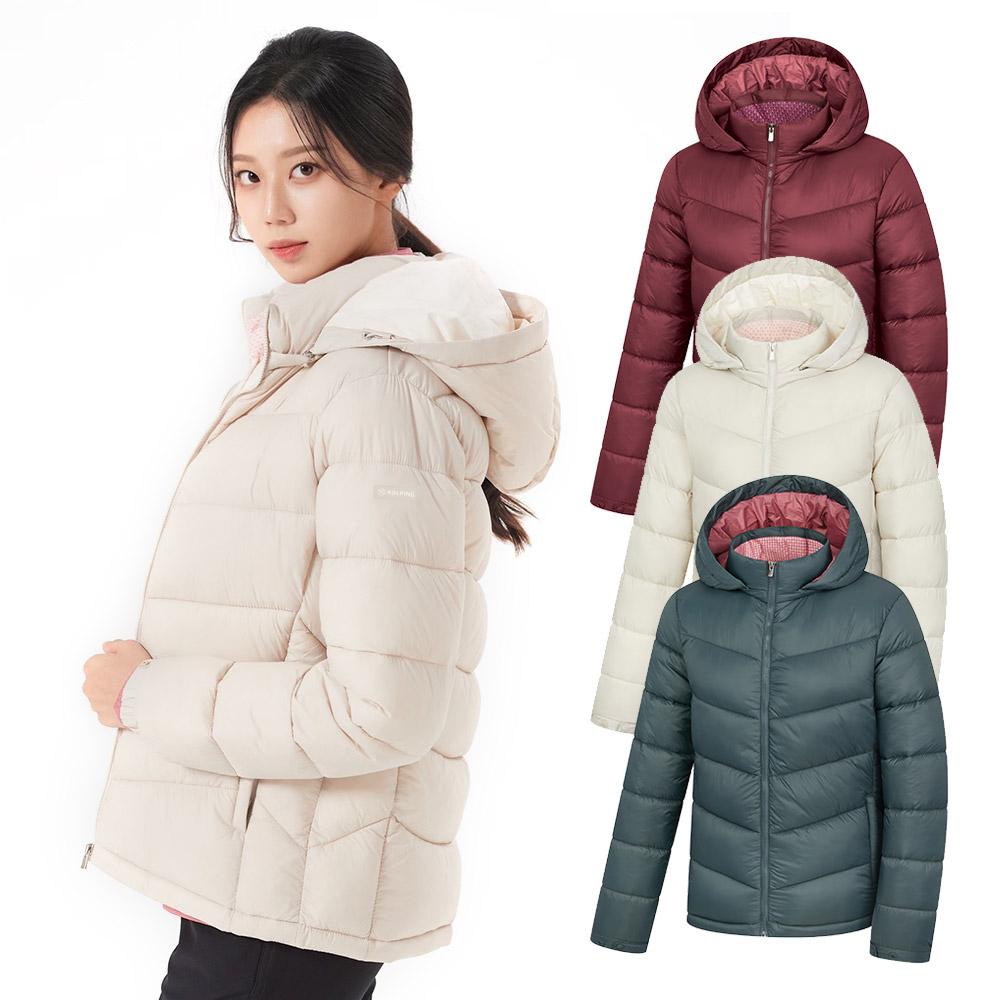 Kolping Women'S Winter Mid-Heavy Wellon Jacket Heyri (Women) Ktj6811W