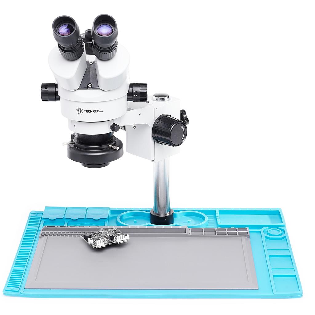 10Ht Plus 2 7-45X Stereo Microscope