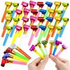 18/65/120pcs Random Color Party Blowers Blowouts - Noisemakers Whistles for Birthday Wedding Festival Party Favors YMY