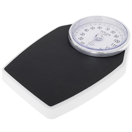 Adler | Mechanical Bathroom Scale | AD 8177 | Maximum Weight (capacity) 150 Kg | Accuracy 1000 G | Black