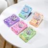 Portable Fidget Dice Keychain,Stress Relief Toy,Unique Gift Dice Gaming Stress Reliever Decision Maker Novelty Gift For Her Him