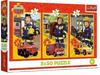 Puzzle 3X50 Team From the Fire Station 34880