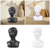 Elegant Jewelry Presentation Stand Mannequin Shaped Earrings and Rings Display Rack Accessory Presentation Stand