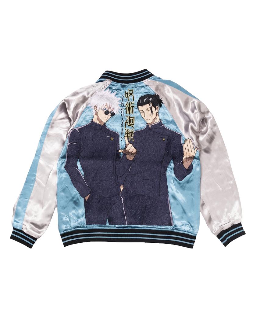 SEQUENZ Jujutsu Kaisen Reversible Sukajan Turquoise